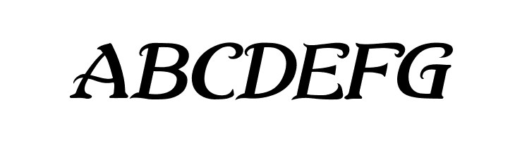 Nugie Romantic Italic  Free Fonts Download