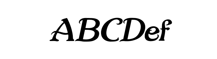 Nugie Romantic Italic  Free Fonts Download