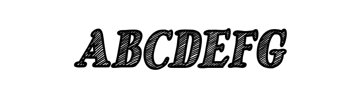 Just Mandrawn Italic  Free Fonts Download