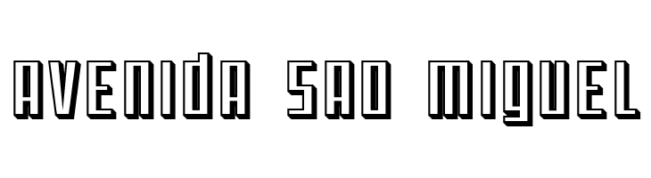 SF Square Root Shaded  Free Fonts Download