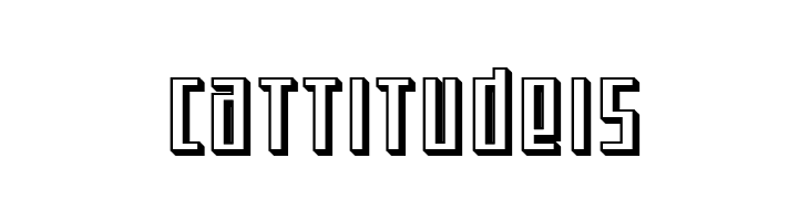 SF Square Root Shaded  Free Fonts Download