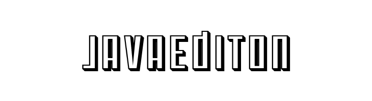 SF Square Root Shaded  Free Fonts Download