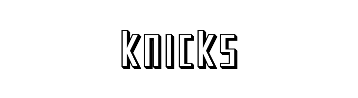 SF Square Root Shaded  Free Fonts Download