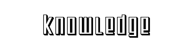 SF Square Root Shaded  Free Fonts Download
