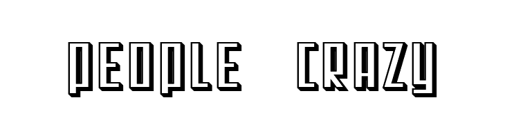 SF Square Root Shaded  Free Fonts Download