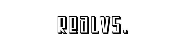 SF Square Root Shaded  Free Fonts Download