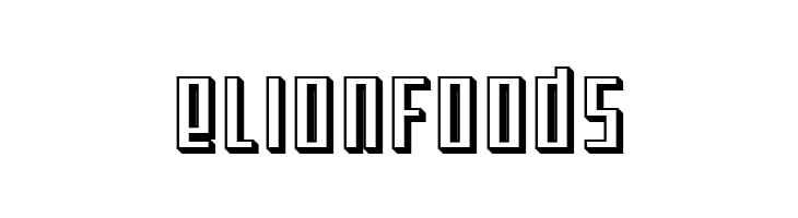 SF Square Root Shaded  Free Fonts Download