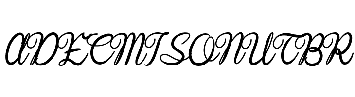 Baline Script  Free Fonts Download