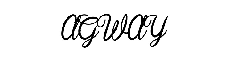 Baline Script  Free Fonts Download