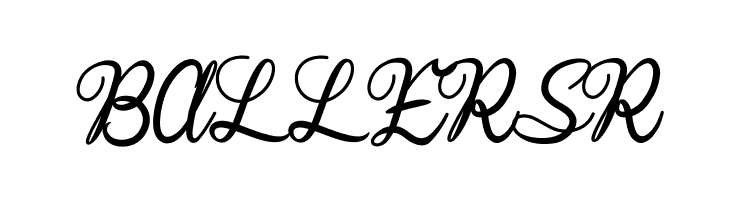 Baline Script  Free Fonts Download