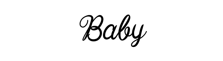 Baline Script  Free Fonts Download