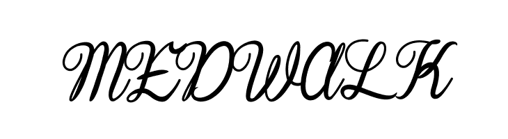 Baline Script  Free Fonts Download