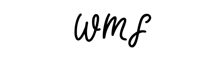 Falling Button  Free Fonts Download