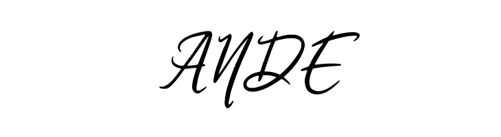 Qinyana Signature  Free Fonts Download