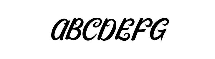 Ricky Lhambert demo  Free Fonts Download