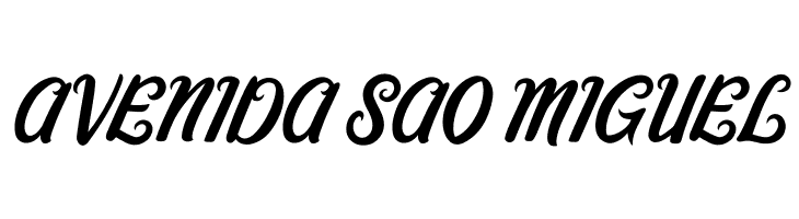 Ricky Lhambert demo  Free Fonts Download