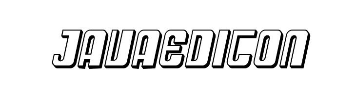 SF DecoTechno Shaded Oblique  Free Fonts Download