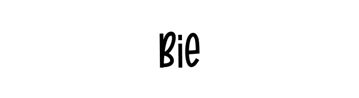 Hannie Bunny personaluse  Free Fonts Download