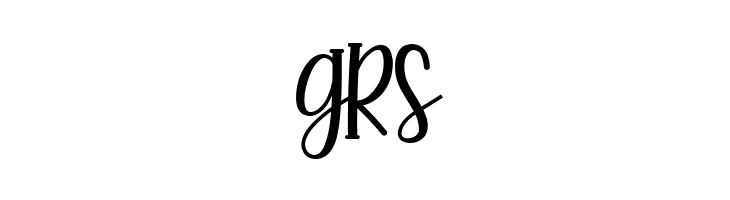 grs Unicorn Dancing Font