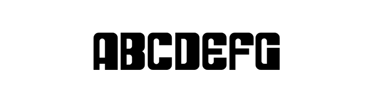 SF DecoTechno Bold  Free Fonts Download