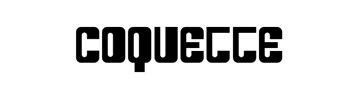 SF DecoTechno Bold  Free Fonts Download