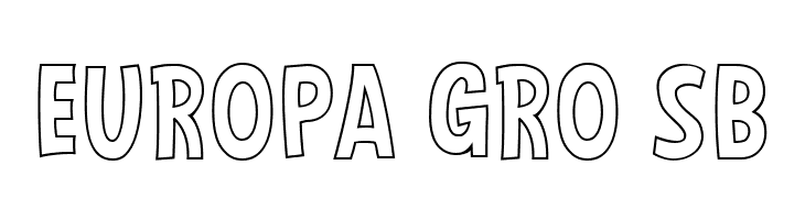 Mindflyers Outline  Free Fonts Download