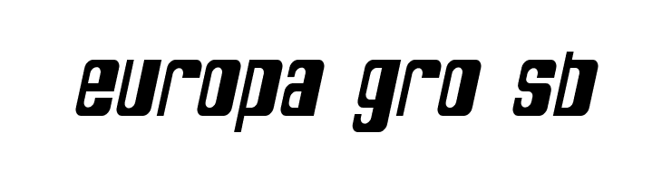 SF DecoTechno Condensed Oblique  Free Fonts Download