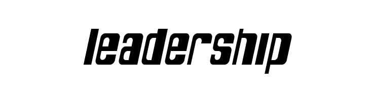 SF DecoTechno Condensed Oblique  Free Fonts Download