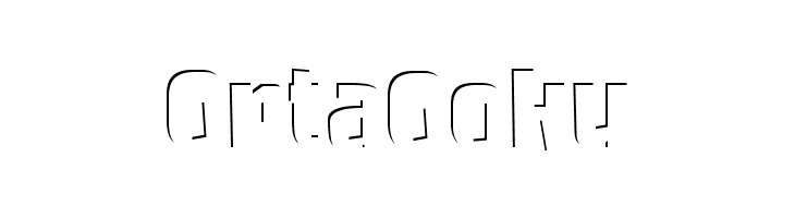 FROS BOLD Inner  Free Fonts Download