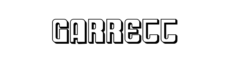 SF DecoTechno Shaded  Free Fonts Download