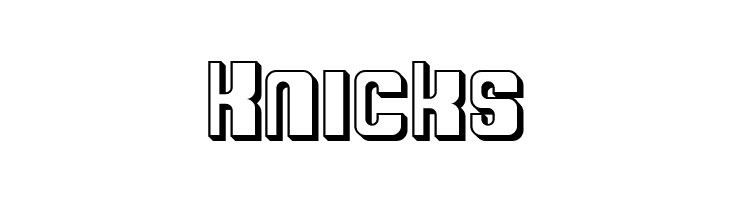 SF DecoTechno Shaded  Free Fonts Download