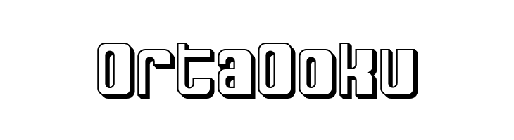 SF DecoTechno Shaded  Free Fonts Download