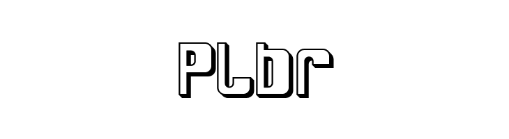 SF DecoTechno Shaded  Free Fonts Download