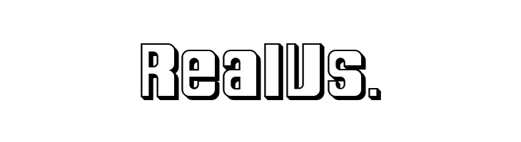 SF DecoTechno Shaded  Free Fonts Download