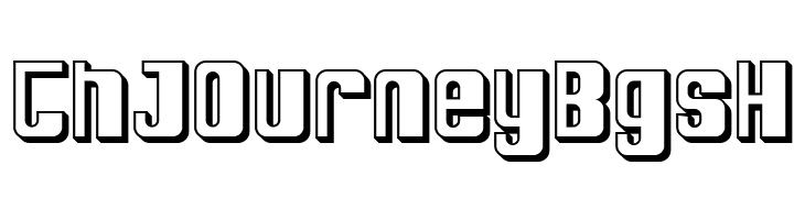 SF DecoTechno Shaded  Free Fonts Download