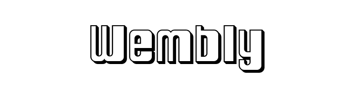 SF DecoTechno Shaded  Free Fonts Download