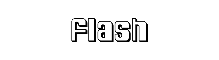 SF DecoTechno Shaded  Free Fonts Download