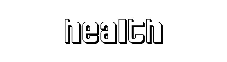 SF DecoTechno Shaded  Free Fonts Download