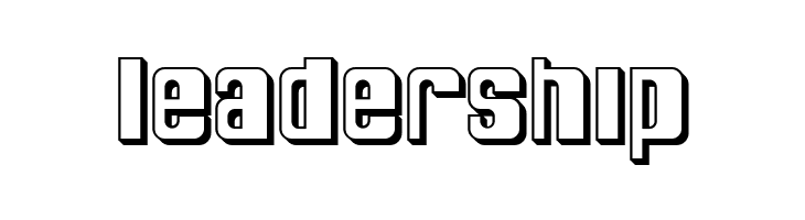 SF DecoTechno Shaded  Free Fonts Download