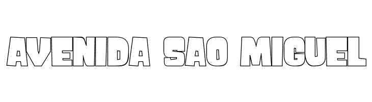 FROS BOLD Line  Free Fonts Download