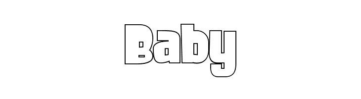 FROS BOLD Line  Free Fonts Download