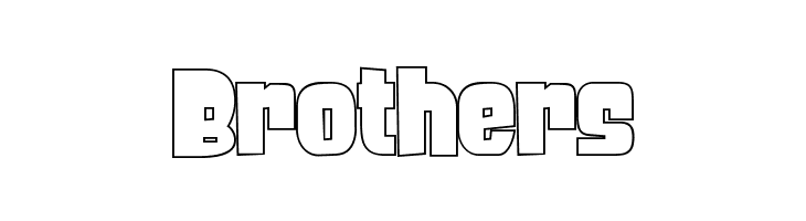 FROS BOLD Line  Free Fonts Download