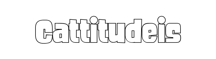 FROS BOLD Line  Free Fonts Download