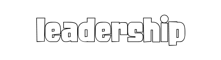 FROS BOLD Line  Free Fonts Download