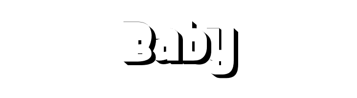 FROS BOLD Shadow  Free Fonts Download