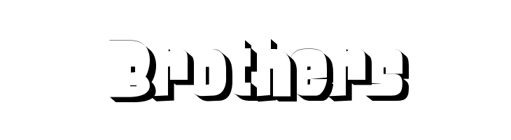 FROS BOLD Shadow  Free Fonts Download