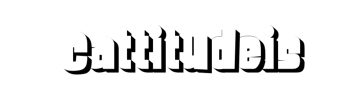 FROS BOLD Shadow  Free Fonts Download