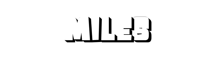 FROS BOLD Shadow  Free Fonts Download