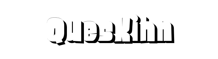 FROS BOLD Shadow  Free Fonts Download