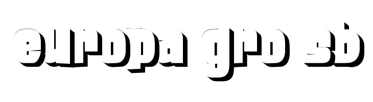 FROS BOLD Shadow  Free Fonts Download